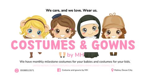 Costume and gowns by MH .